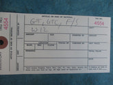 Bentley Continental GT GTC Flying Spur oil filter oem #4554
